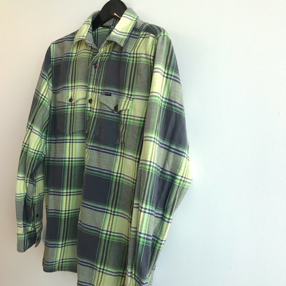 Hurley Men's Casual Button Down Size M - Picture 4 of 4